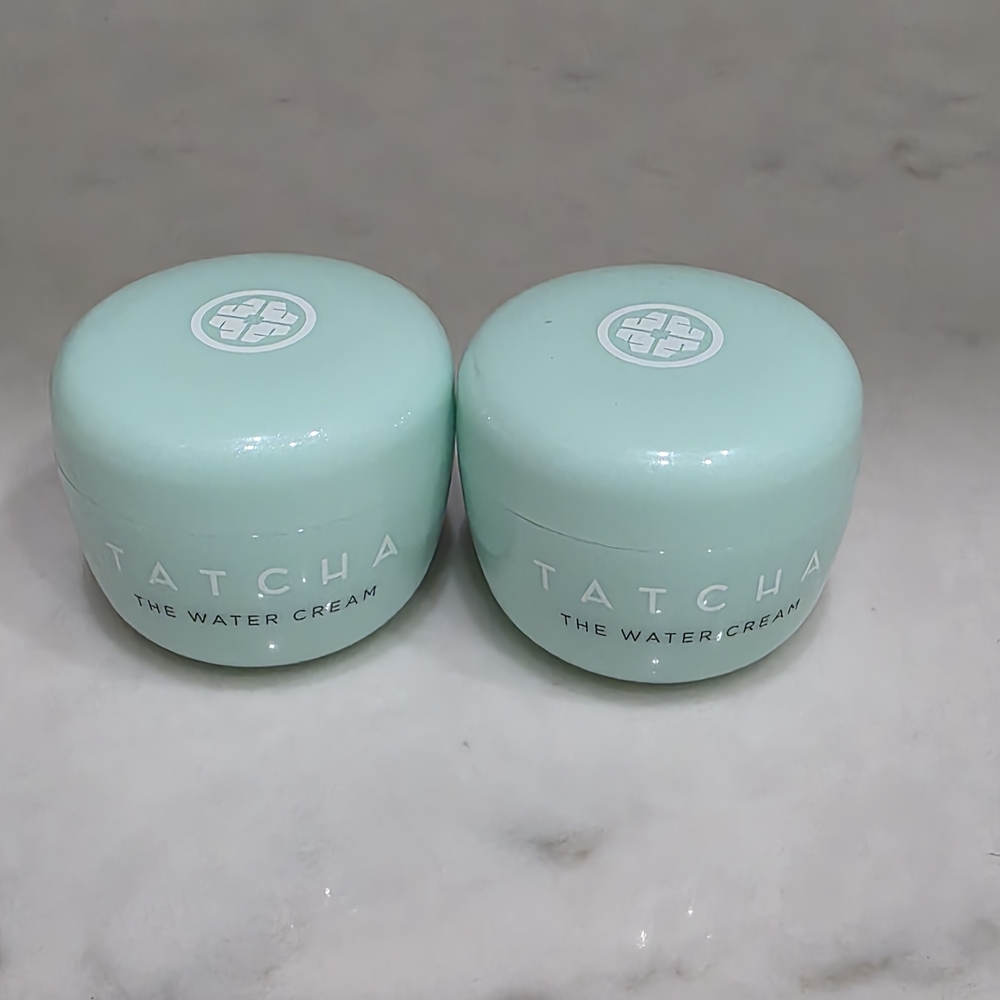 Brand New Mini Tatcha The Water Cream Bundle Total 20 ml 0.68 fl oz